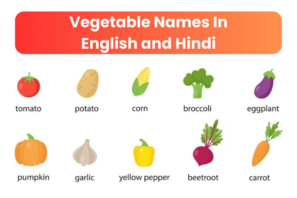 Vegetable-Names